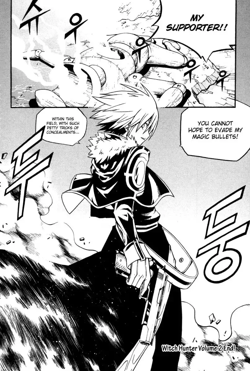 Witch Hunter Chapter 8 40